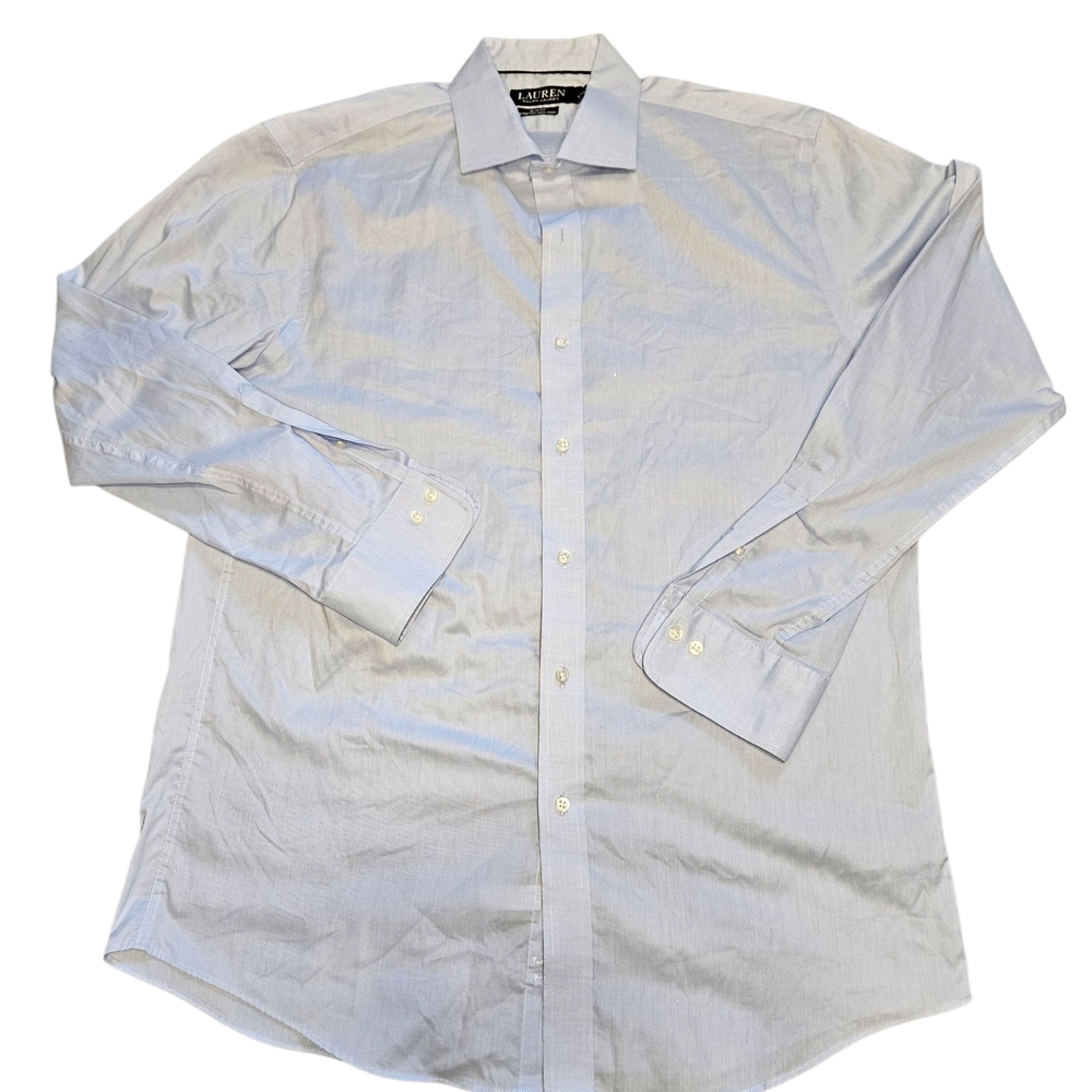 Ralph Lauren Men's Light Blue Dress Shirt